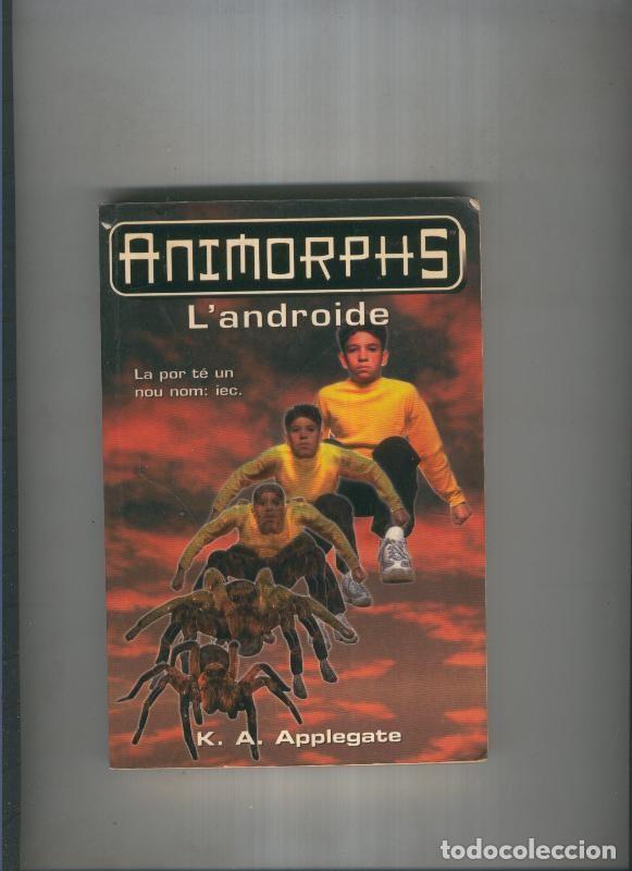Libros: L androide - K. A. Applegate - Foto 1