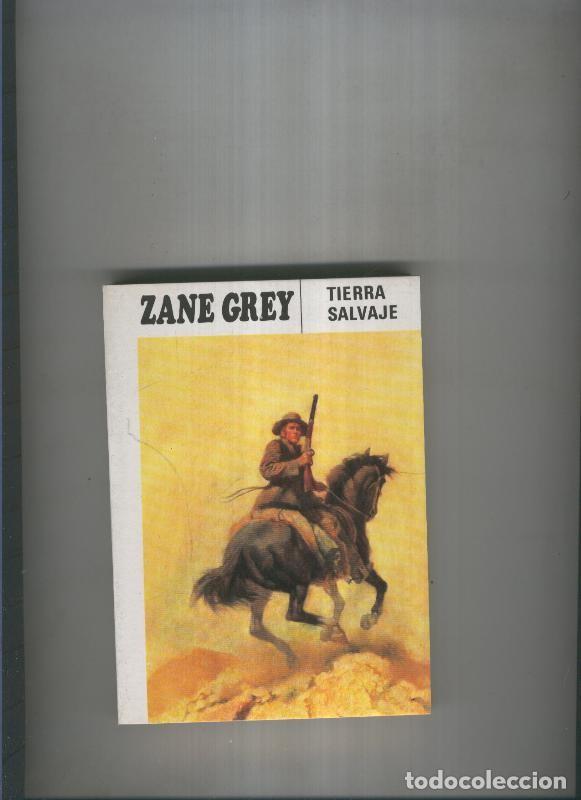 Libros: Tierra salvaje - Zane Grey - Foto 1