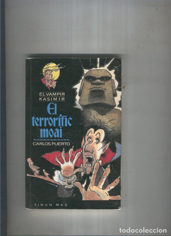 Libri di seconda mano: El terrorific moai - Carlos Puerto