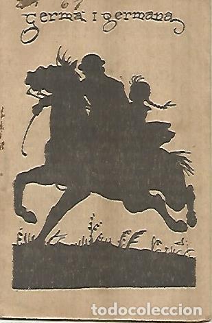 Libros: PATUFET 2581: Germa i germana - Manuel Marinel.lo