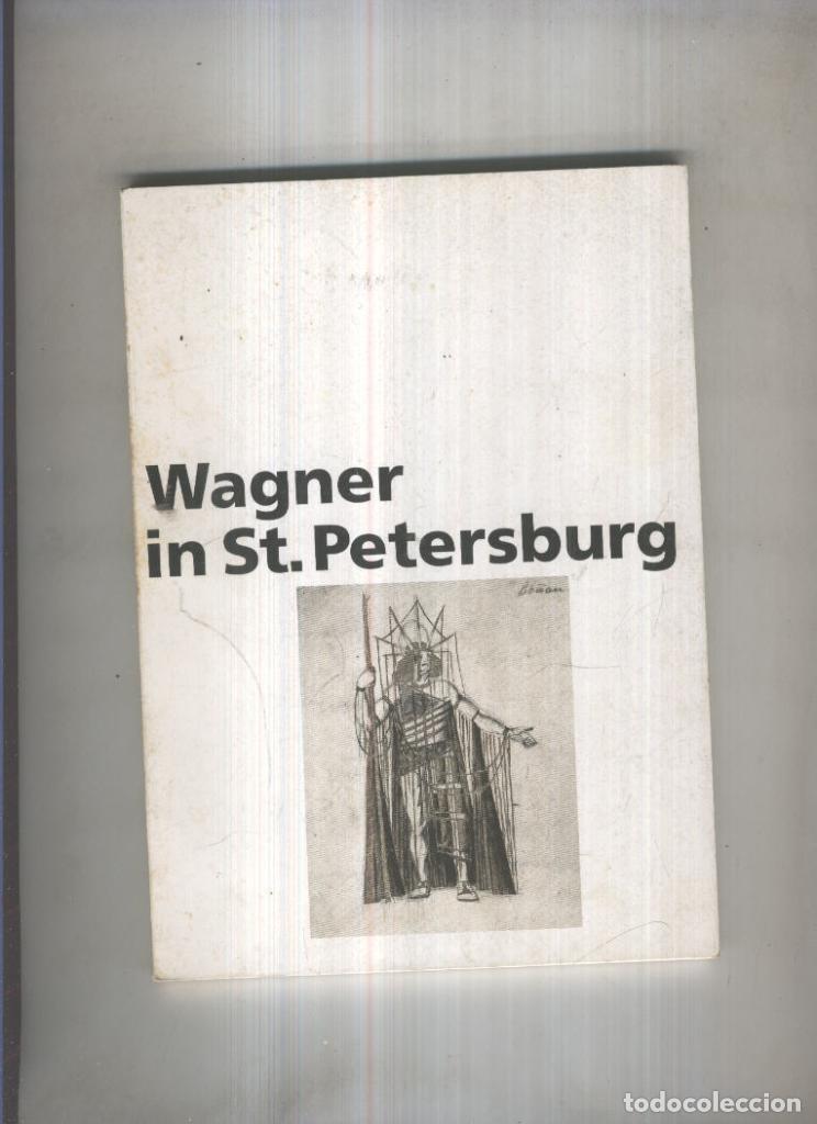 Libros: Wagner in St.Petersburg - varios - Foto 1