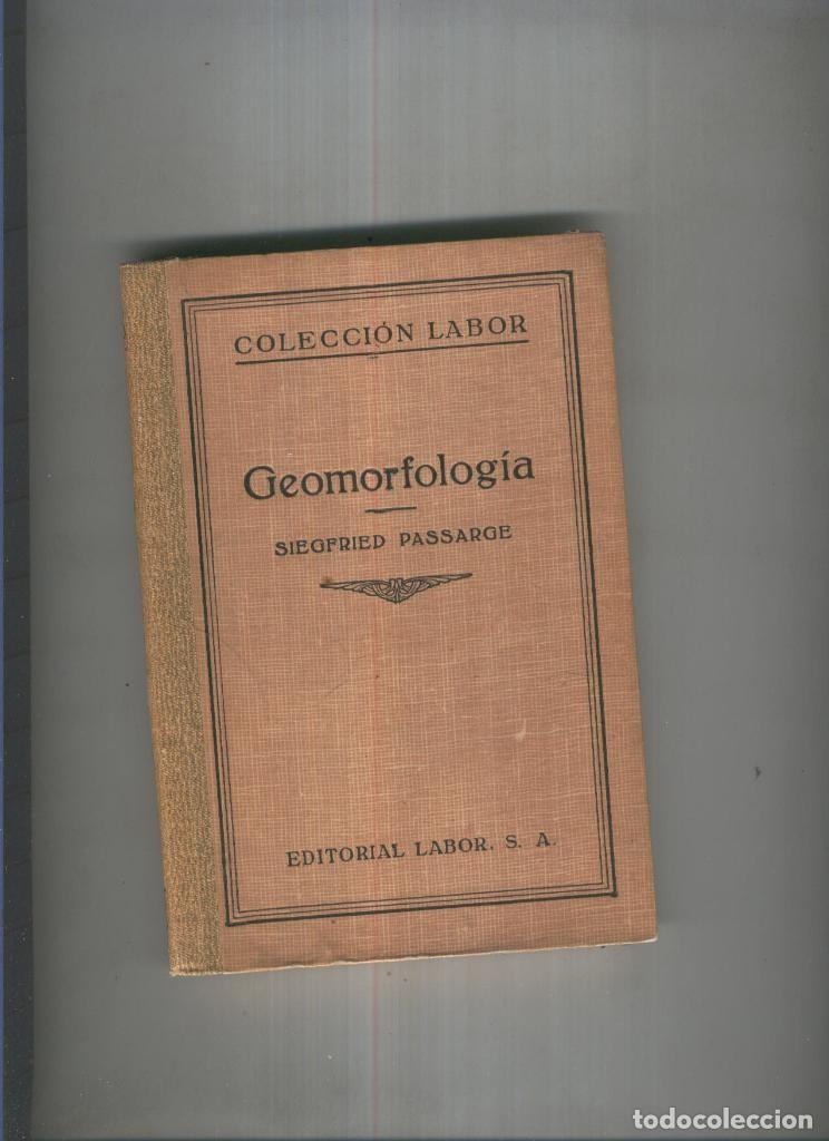 Libros: Geomorfologia - Siegfired Passarge - Foto 1