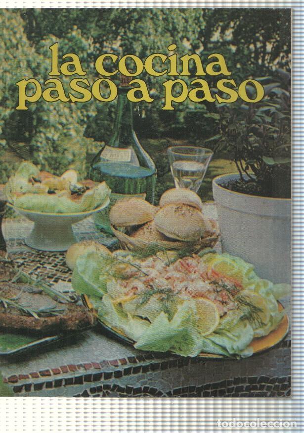Libros: La cocina paso a paso volumen X - varios - Foto 1