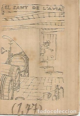 Libri di seconda mano: PATUFET 2592: El sant de l avia - Manuel Marinel.lo