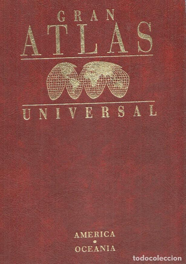books: Gran Atlas Universal Vol. 04: America-Oceania - varios