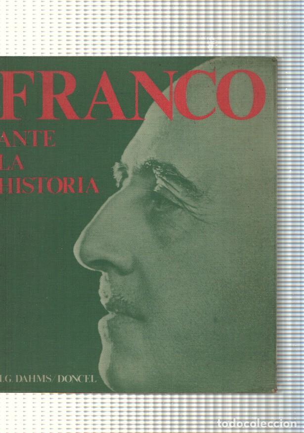 Libros: Franco ante la historia - H.G. Dahms Doncel - Foto 1
