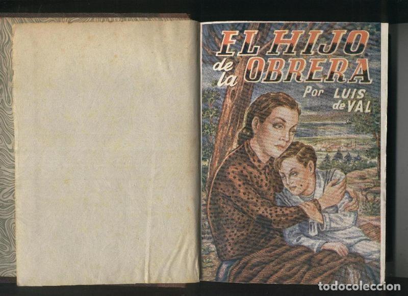 Libros: El hijo de la obrera, obra completa - Luis de Val - Foto 1