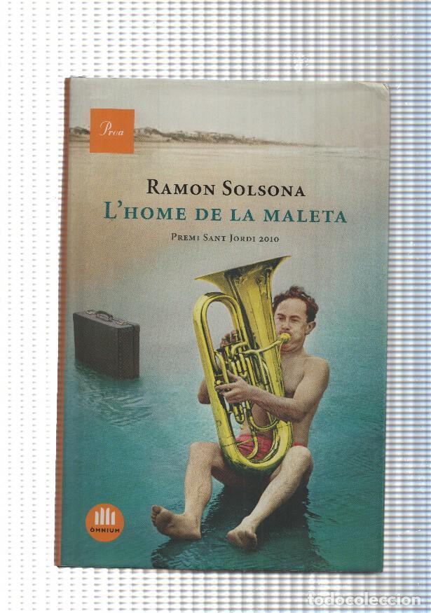 Libros: coleccion Omnium num. 551: L home de la maleta - Ramon Solsona - Foto 1