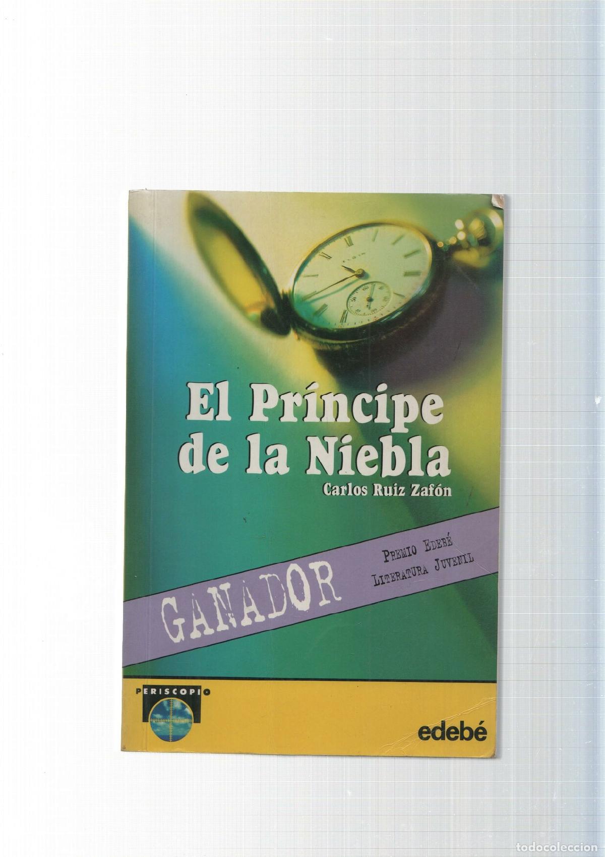 books: coleccion Periscopio num. 11: El Principe de la Niebla ( arrancada pagina en blanco ) - Carlos Ruiz