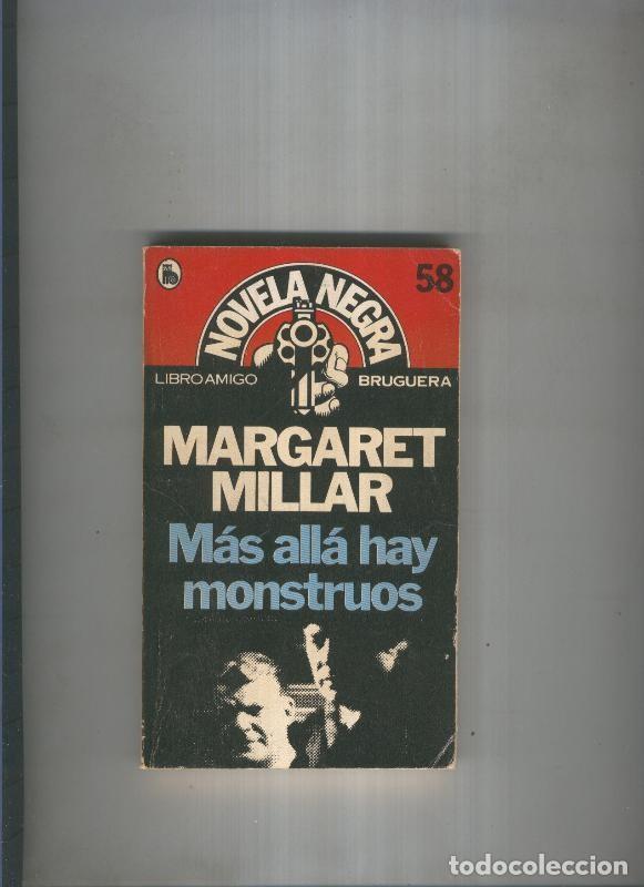 Libros: Mas alla hay monstruos - Margaret Millar - Foto 1