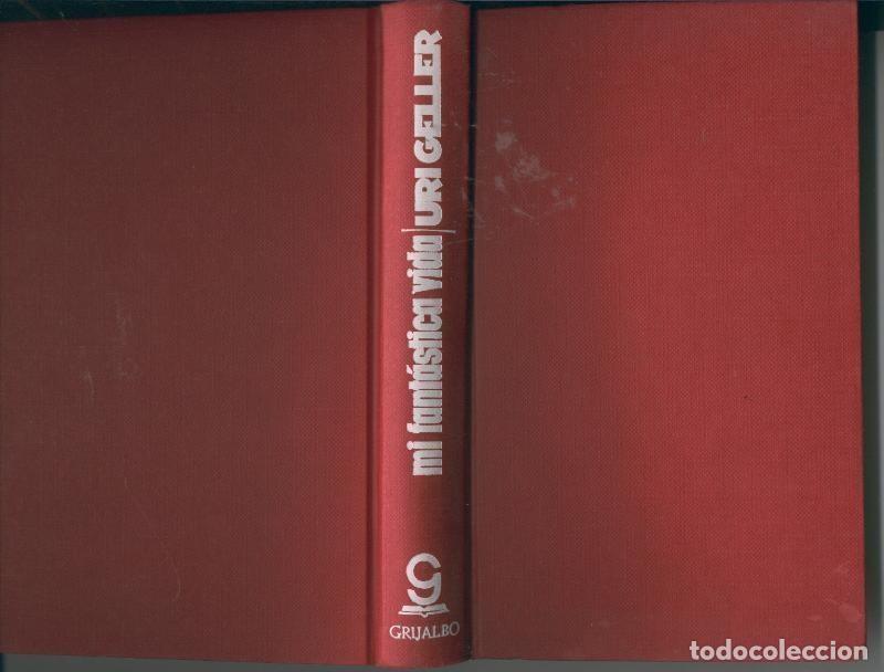 Libros: Mi fantastica vida - Uri Geller - Foto 1