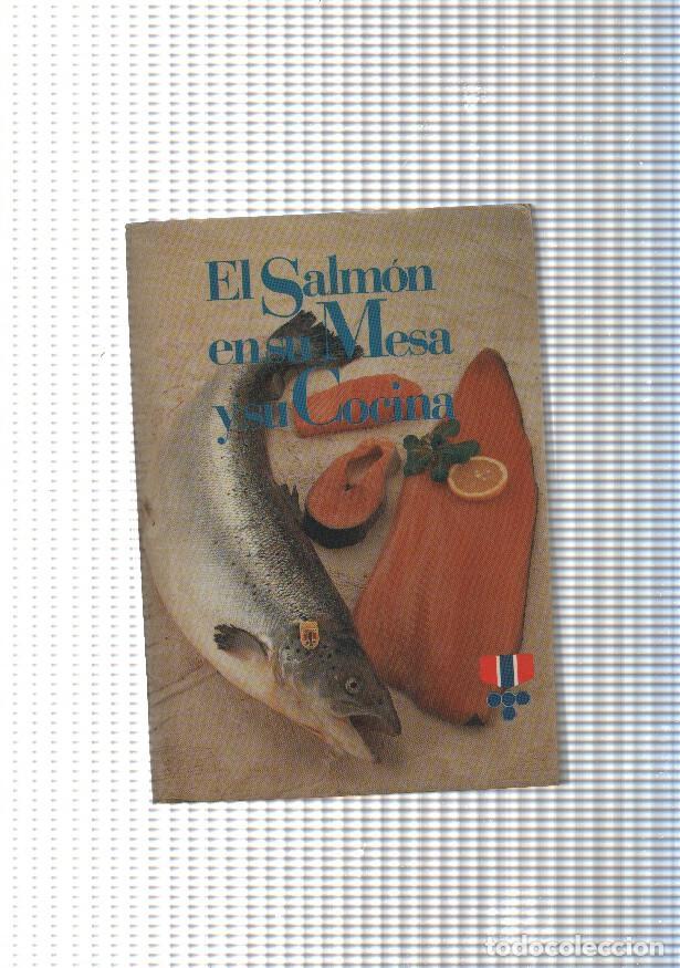Libros: El Salmon en su mesa y su cocina - varios - Foto 1