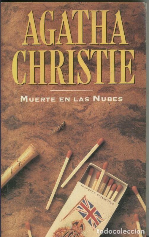 Libros: Muerte en las nubes (edicion 1993) - Agatha Christie - Foto 1