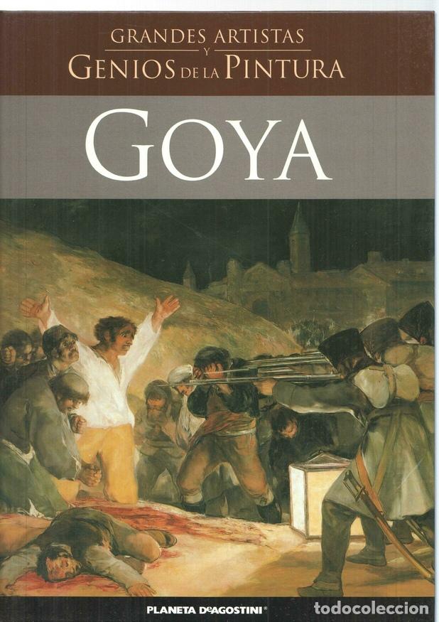 Libros: Grandes artistas y genios de la pintura: Goya - Alfonso Perez Sanchez