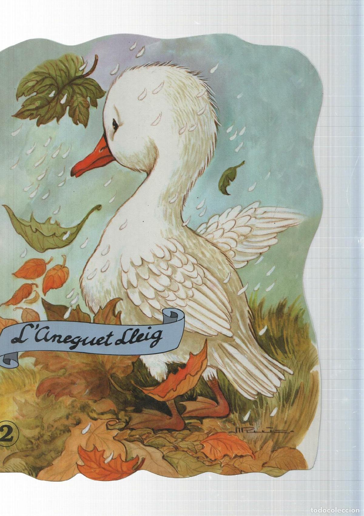Libros: L Aneguet Lleig - Varios - Foto 1