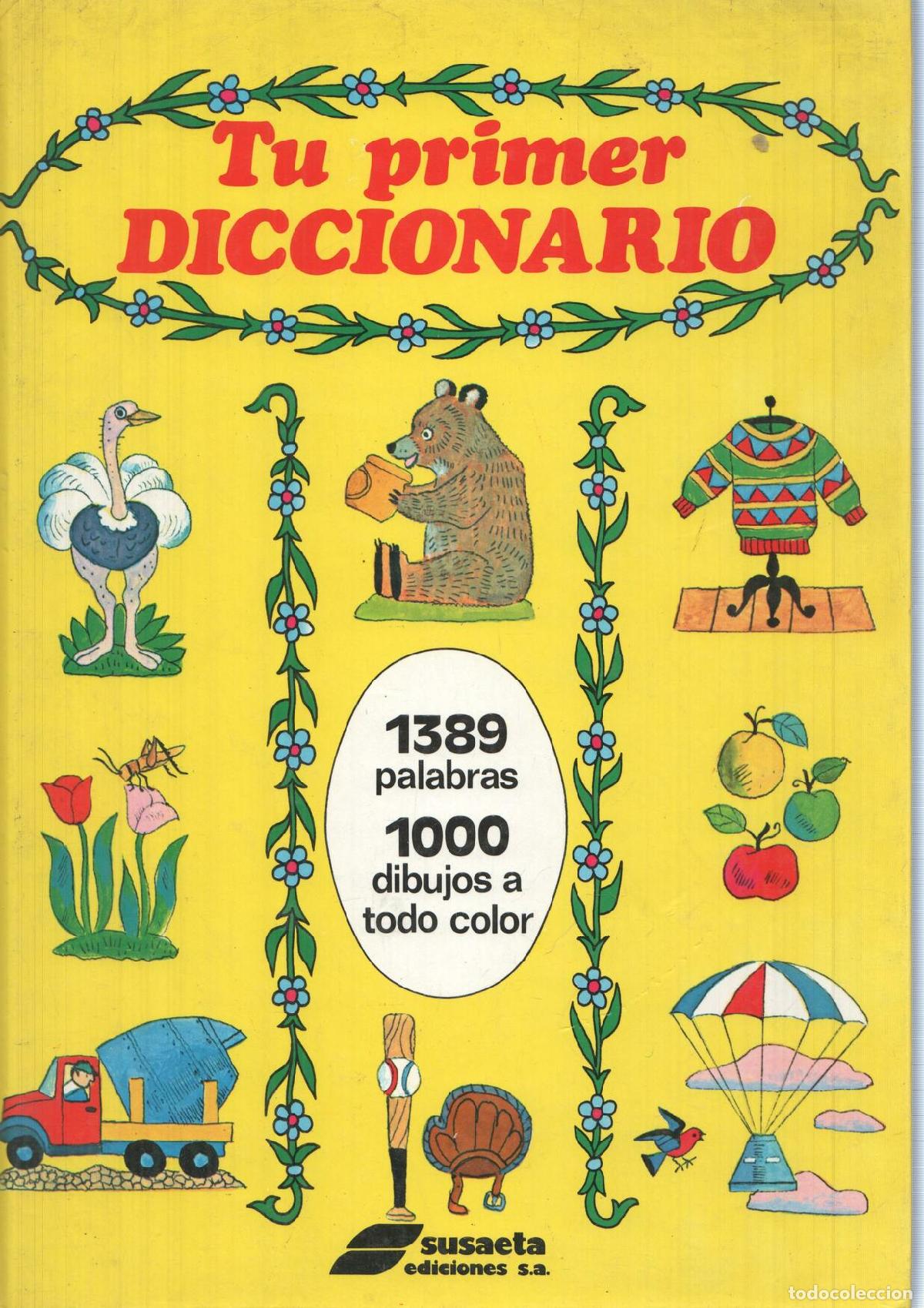 Libros: Tu primer diccionario. Ilustrado - varios - Foto 1