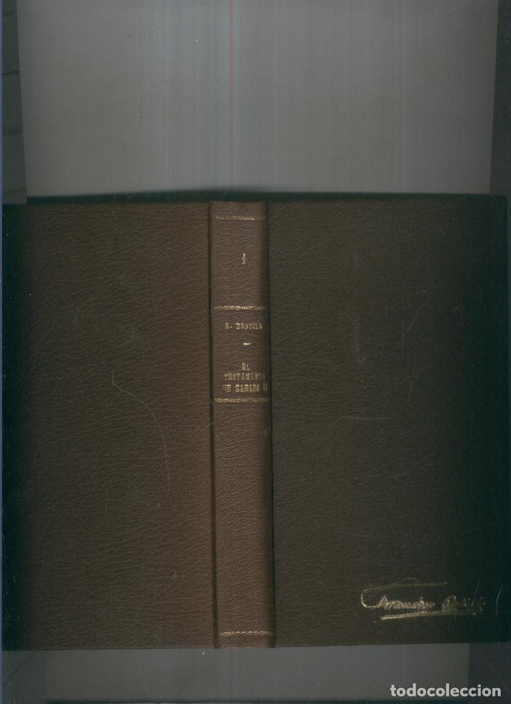 Libros: El Testamento de Carlos II - Alfonso Danvila - Foto 1