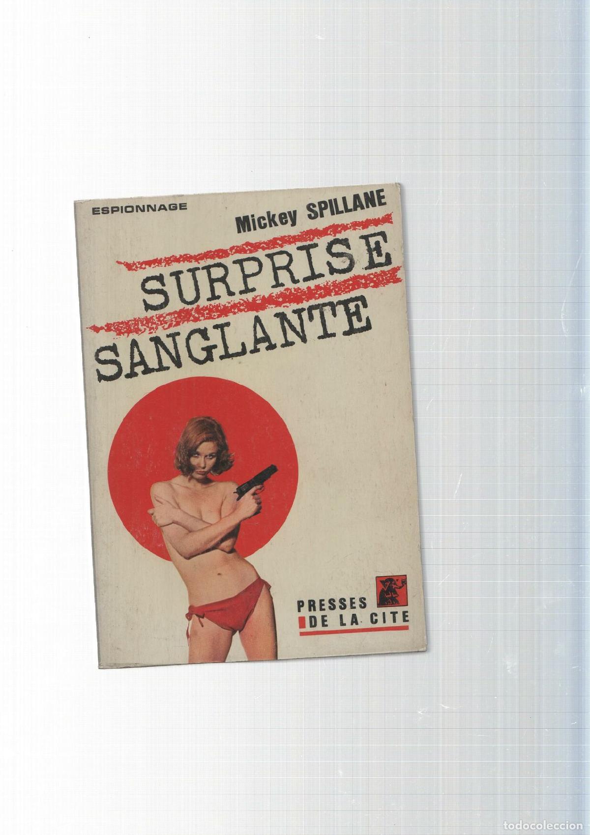 Libros: Surprise sanglante - Mickey Spillane - Foto 1