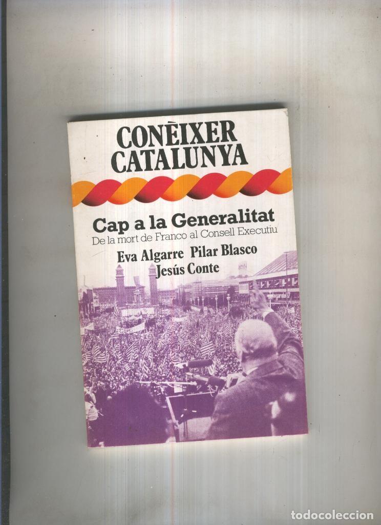 Libros: Coneixer Catalunya: Cap a la Generalitat - varios - Foto 1