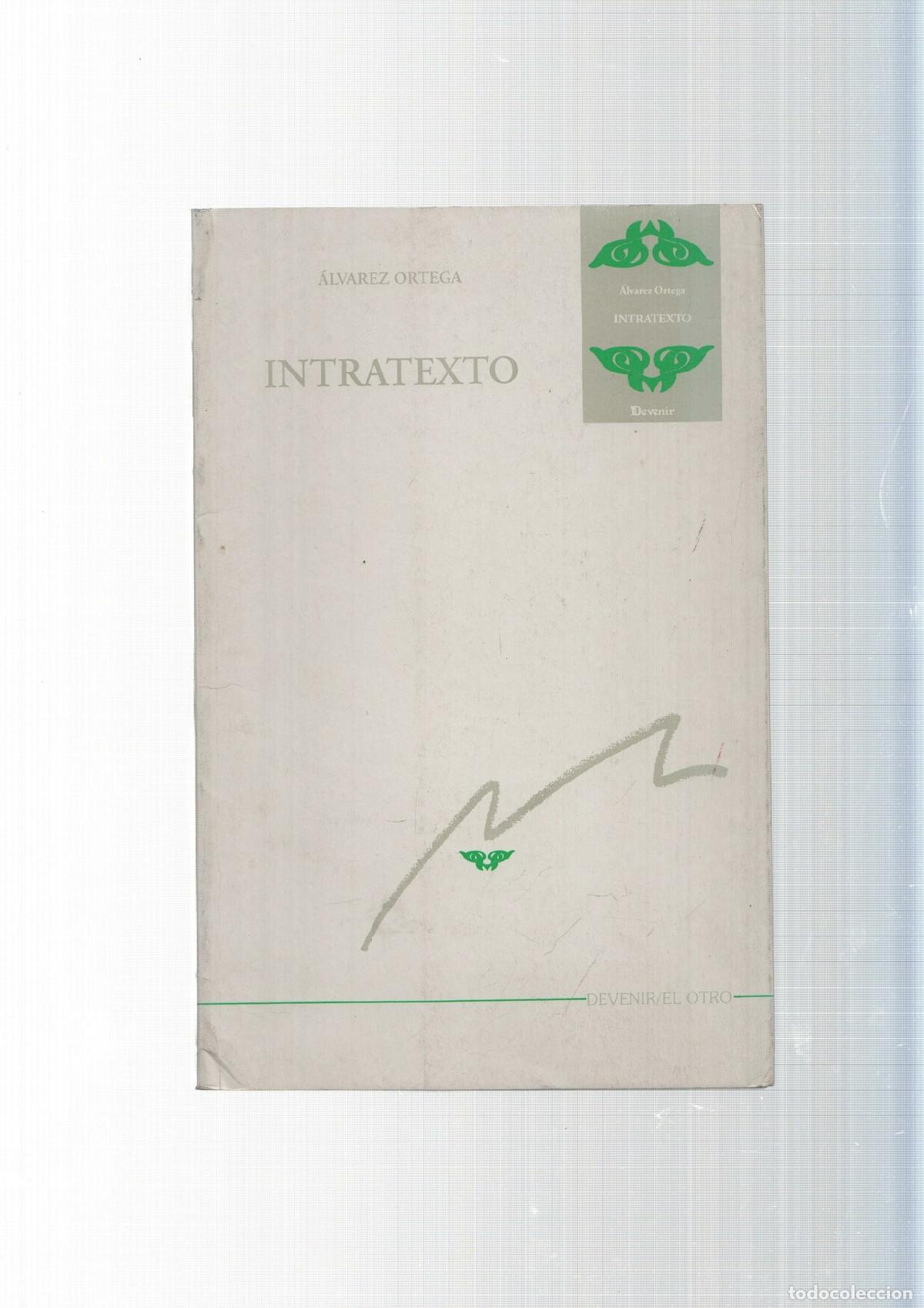 Libros: Intratexto - Manuel Alvarez Ortega - Foto 1
