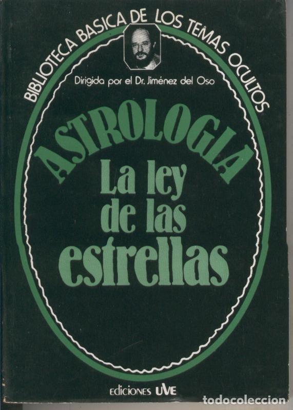 Livros em segunda m&atilde;o: Ediciones UVE: Biblioteca Basica de los Temas Ocultos numero 15: Astrologia, la ley de las estrellas