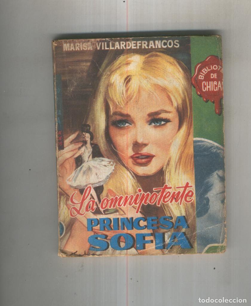Libros: La omnipotente princesa Sofia - Marisa Villardefrancos