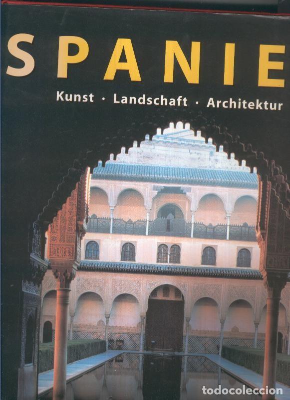 Libri di seconda mano: LIBRO: SPANIEN, Lunst, Landschaft, Architektur - Barbara Borng&auml;sser
