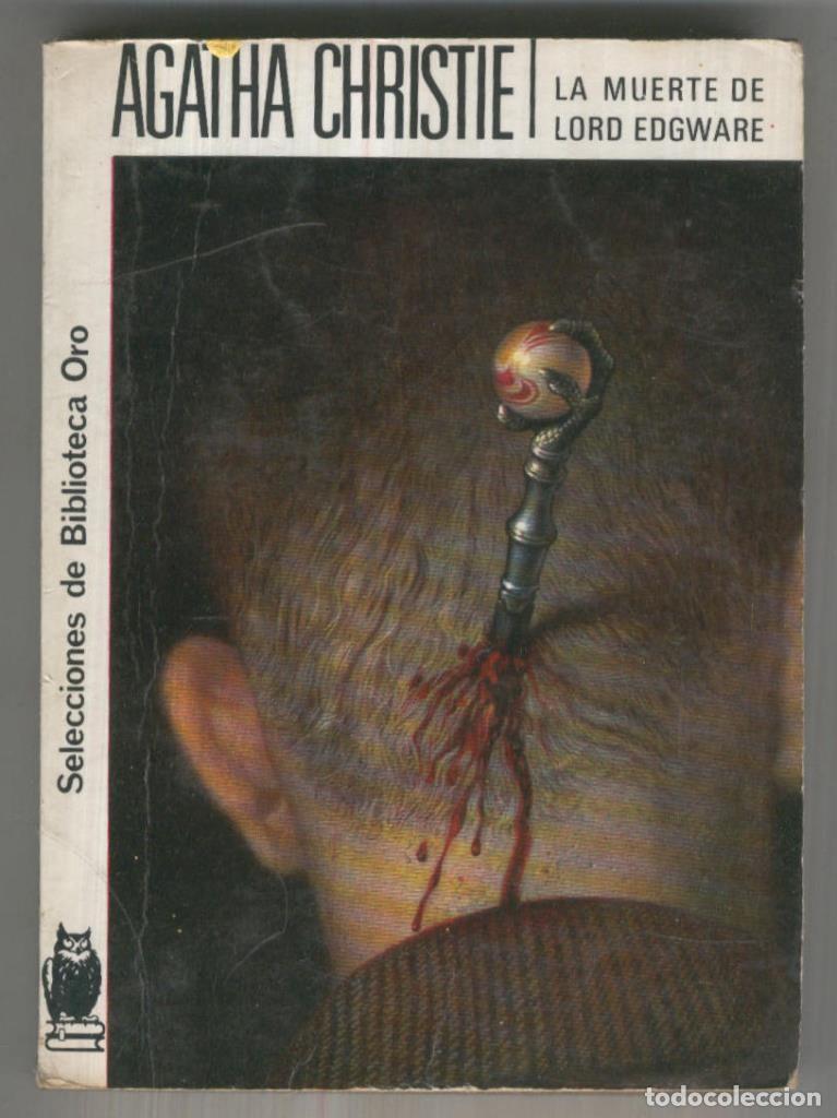 B&uuml;cher: Selecciones de Biblioteca Oro numero 124: La Muerte de Lord Edgware - Agatha Christie