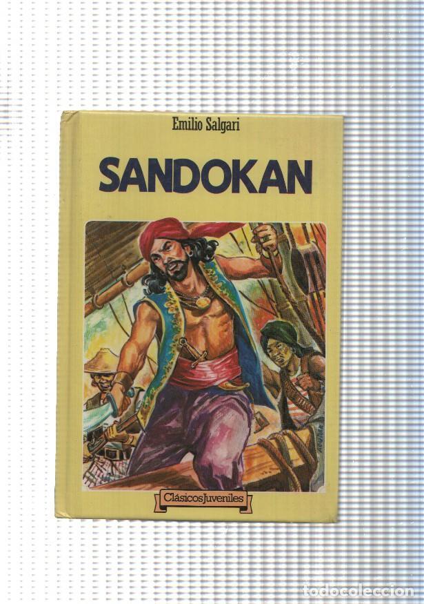 Libros: Clasicos juveniles num. 55: Sandokan - Emilio Salgari - Foto 1