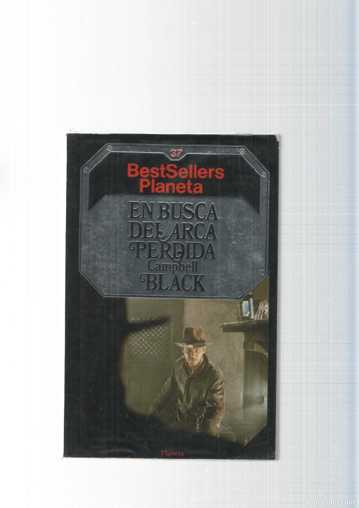Libros: BestSellers Planet num 37: En busca del Arca Perdida - Campbell Black - Foto 1