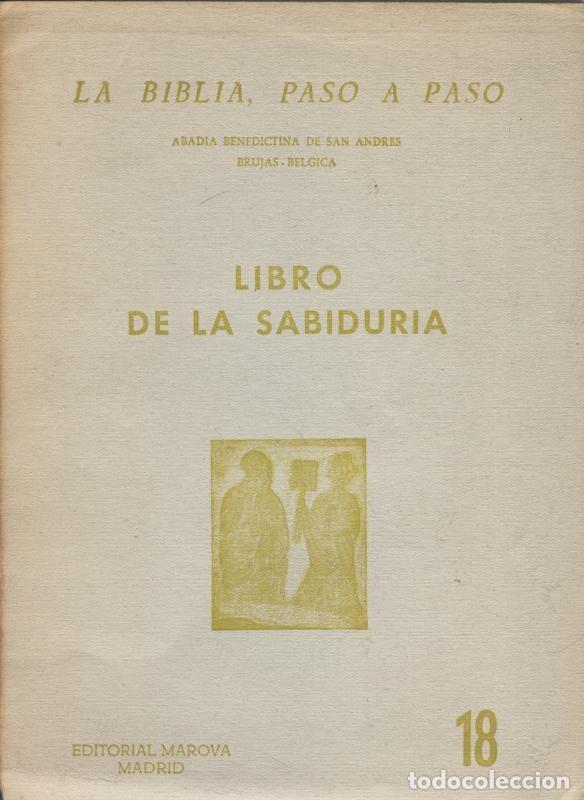 Libros: Libro de la sabiduria numero 18 - Varios - Foto 1