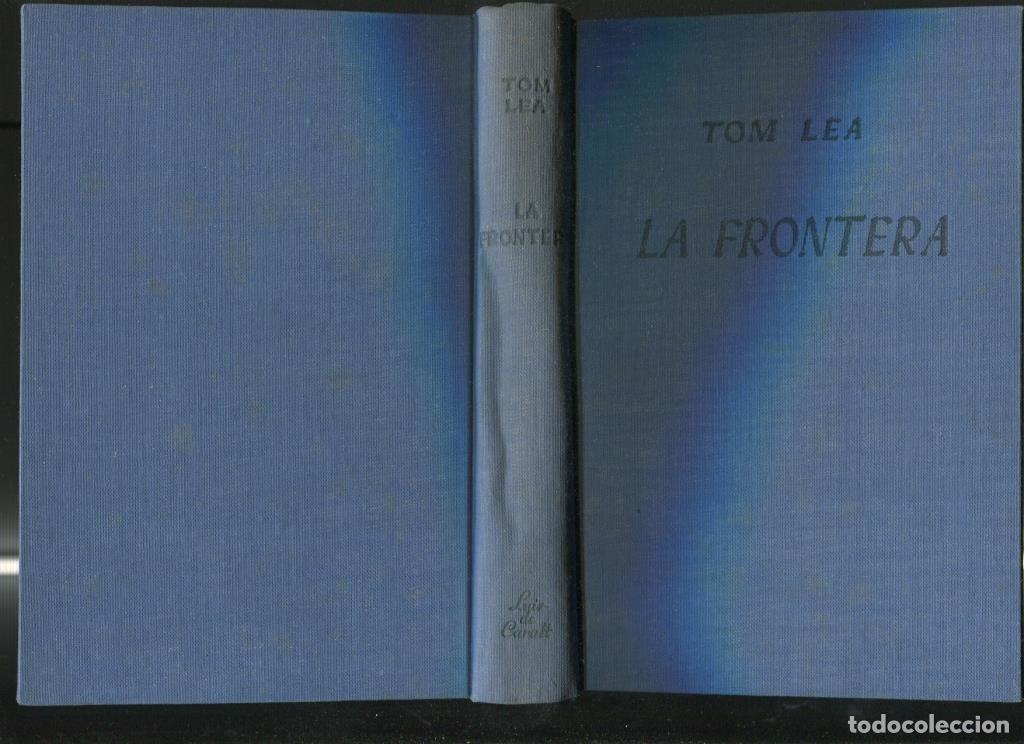 B&uuml;cher: Gigante: La Frontera - Tom Lea