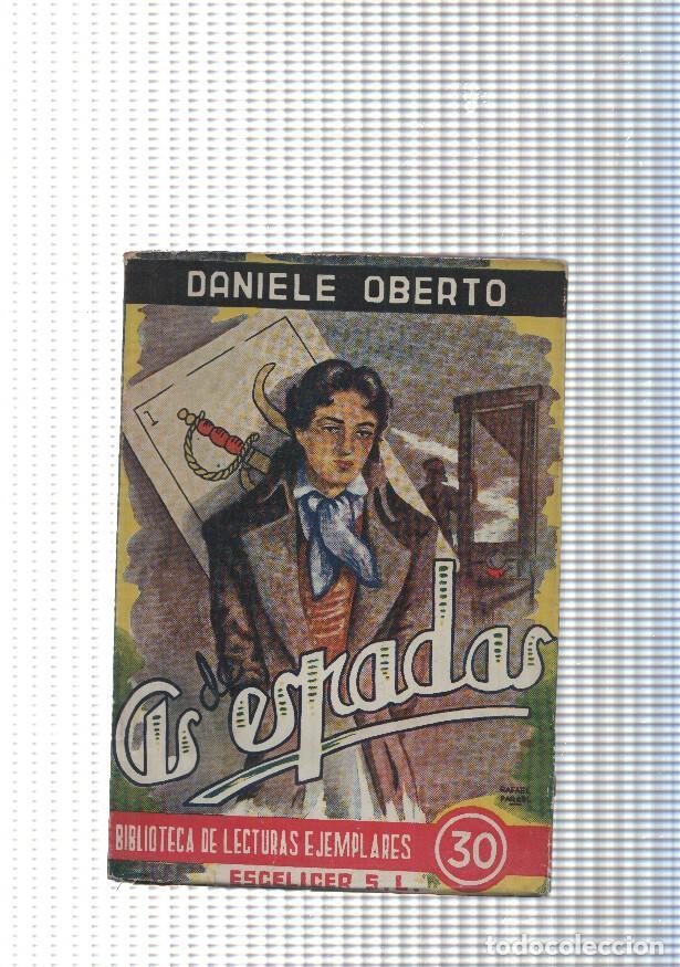 Libri di seconda mano: Biblioteca de lecturas ejemplares: As de espadas - Daniele Oberto