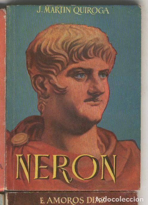 Libros: Enciclopedia Pulga numero 059: Neron (numerado 1 en trasera) - J. Martin Quiroga - Foto 1