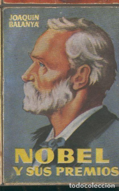 Libri di seconda mano: Enciclopedia Pulga numero 044: Nobel y sus premios - Joaquin Balanya