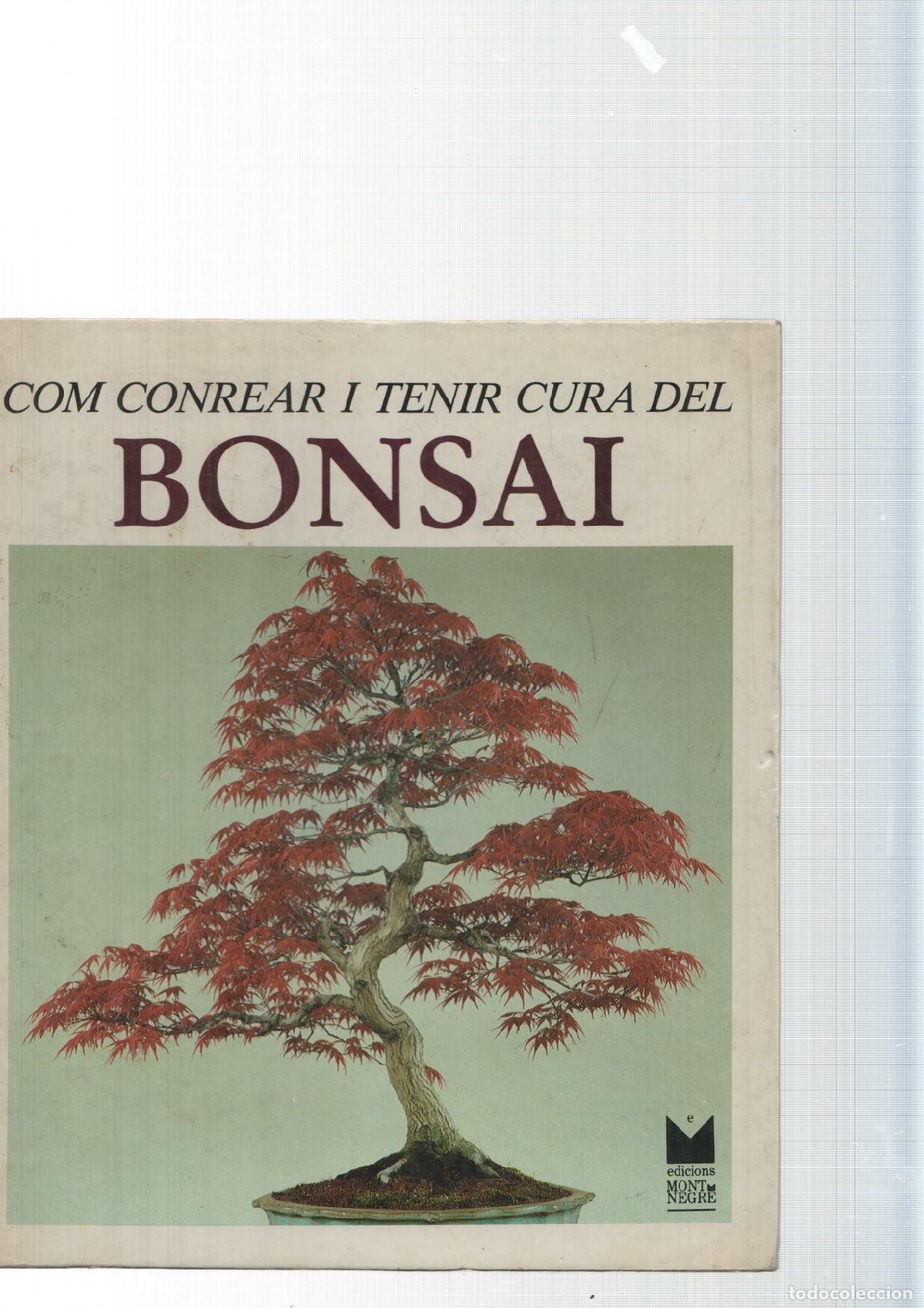 Libros: Com conrear i tenir cura del Bonsai - Foto 1