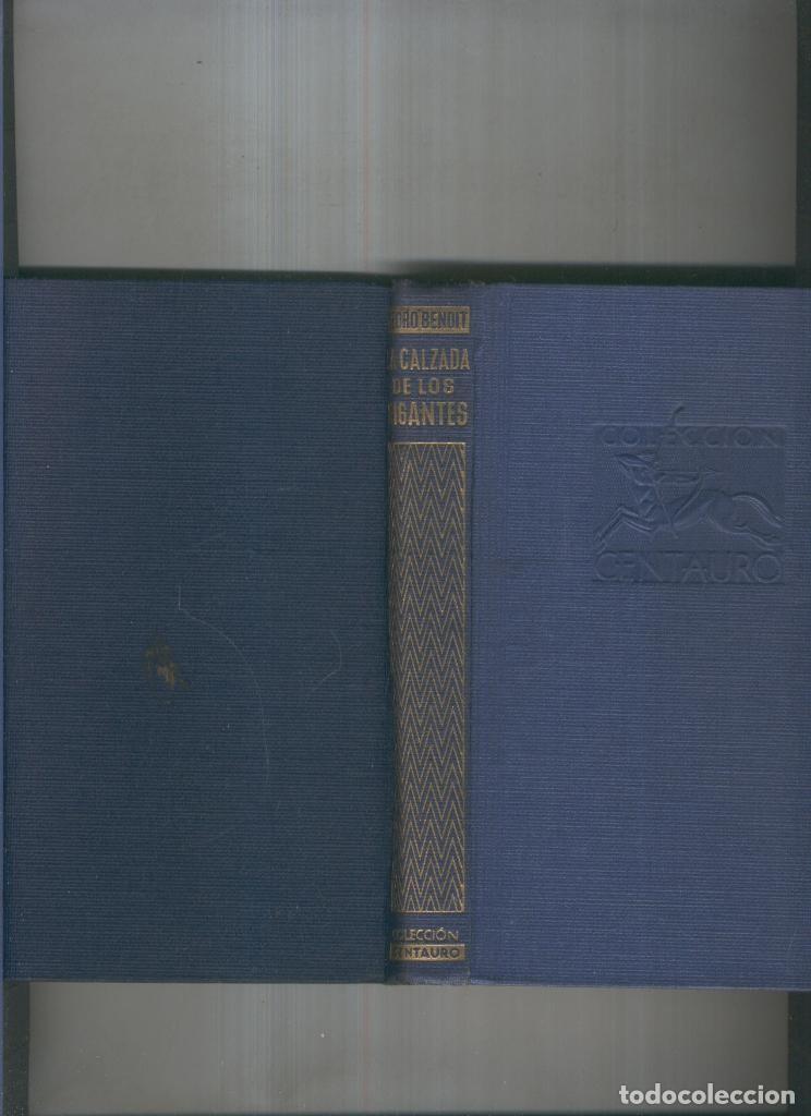 Libros: La calzada de los gigantes - Pedro Benoit - Foto 1