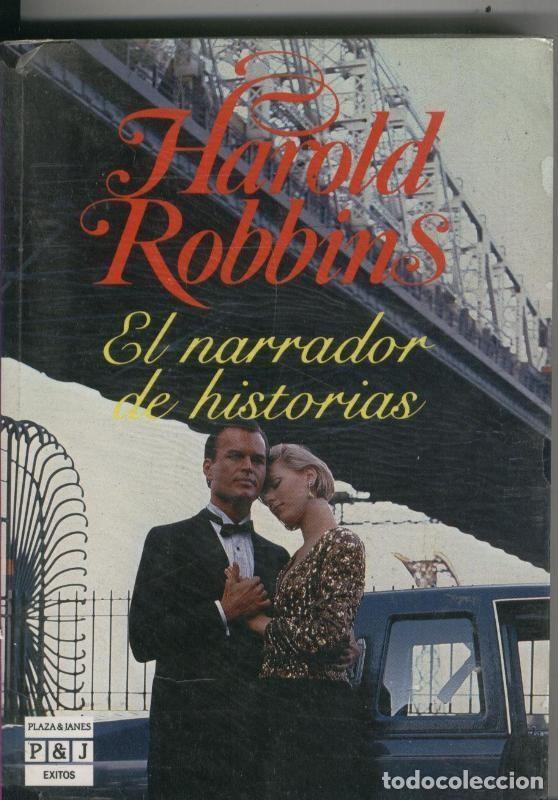 Libros: El narrador de historias - Harold Robbins - Foto 1