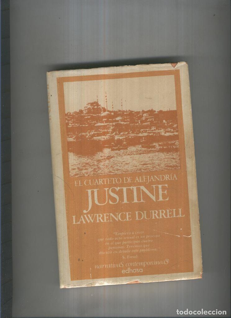 Libros: Justine - Lawrence Durrell - Foto 1