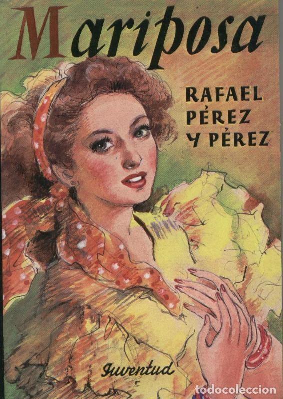 Libros: Mariposa - Rafael Perez y Perez - Foto 1
