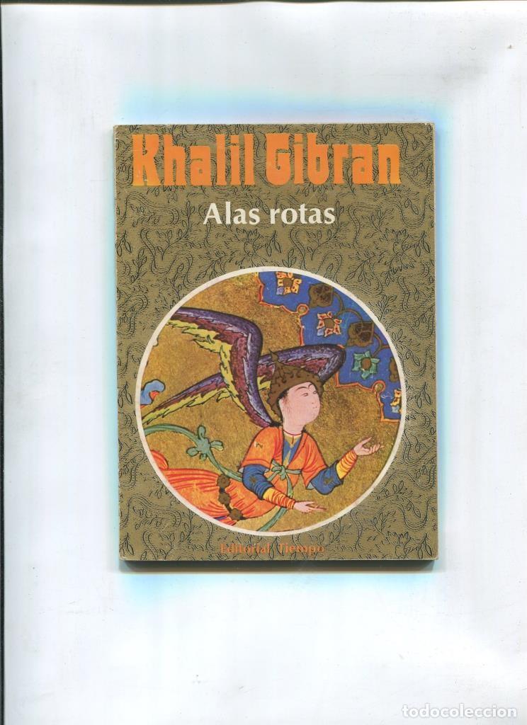 Libros: Alas rotas - Khalil Gibran - Foto 1