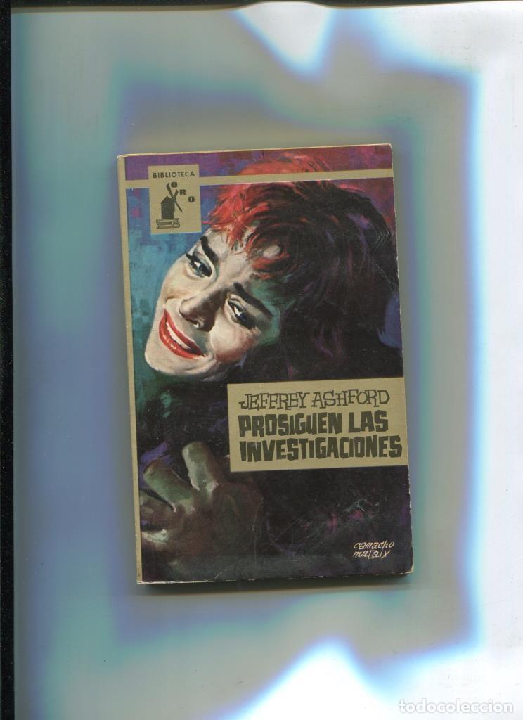 B&uuml;cher: Biblioteca oro numero 471: Prosiguen las investigaciones - Jeffrey Ashford