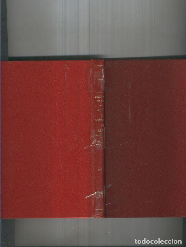 Libros: La idea de Principio en Leibniz Tomo II - Jose Ortega y Gasset