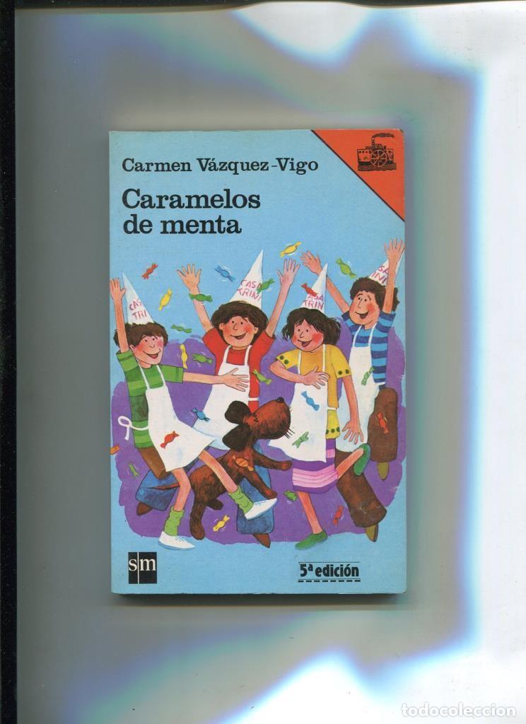 Libri di seconda mano: El barco de vapor numero 015: Caramelos de menta - Carmen Vazquwez-Vigo