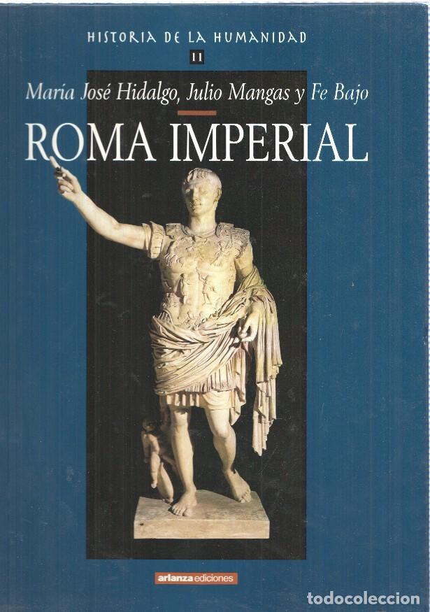 Libros: Historia de la Humanidad num. 11: Roma Imperial - Varios - Foto 1