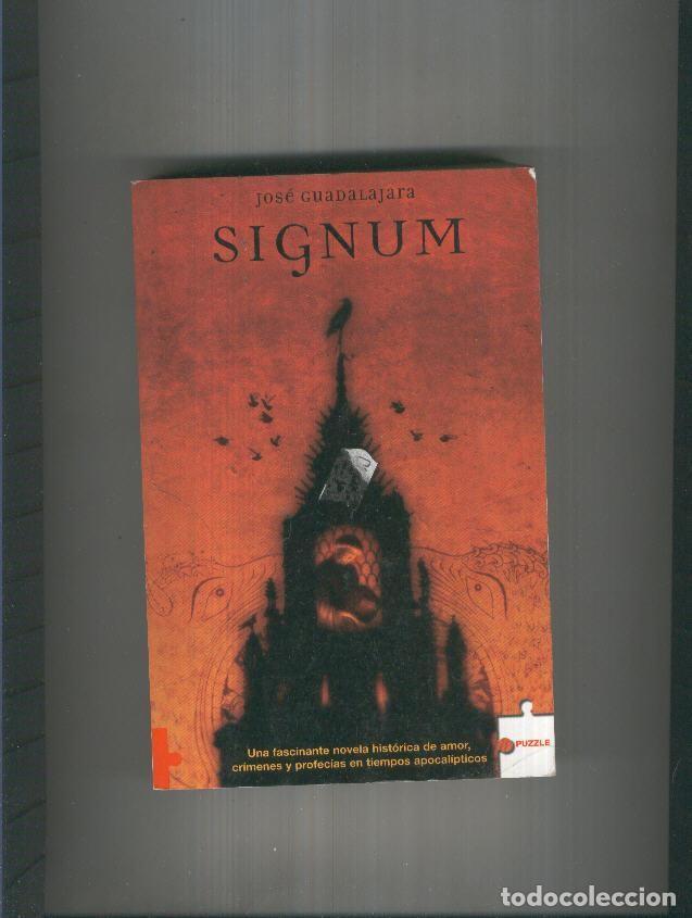 Libros: Signum - Jose Guadalajara - Foto 1