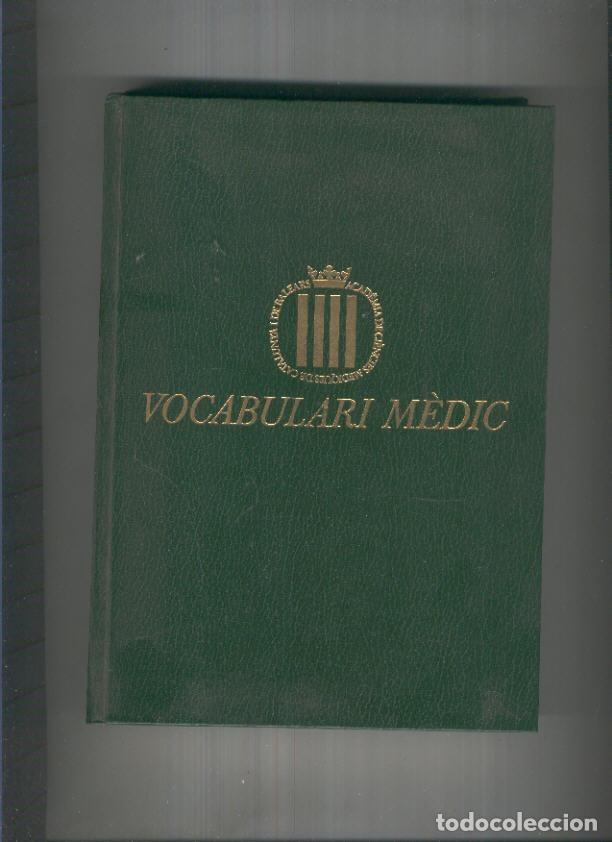 Libri di seconda mano: Vocabulri medic - varios