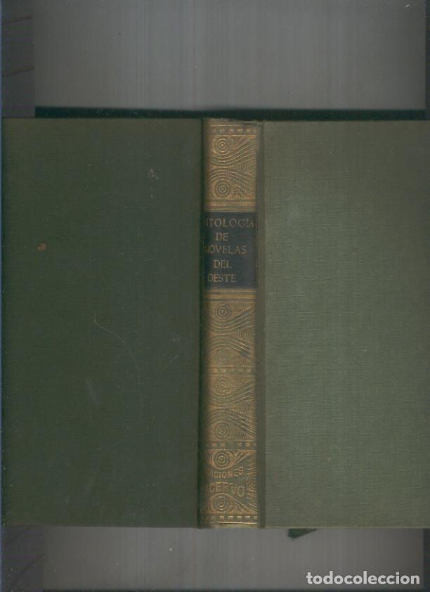 Libros: Antologia de Noverlas del Oeste - varios - Foto 1
