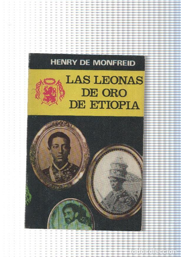 Libri di seconda mano: El amor y la corona: Las leonas de oro de Etiopia - Henry de Monfreid