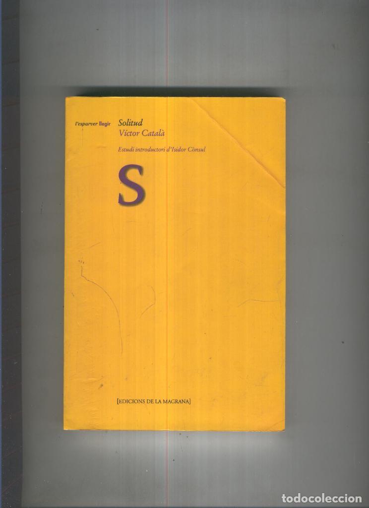 Libros: Solitud - Victor Catala - Foto 1